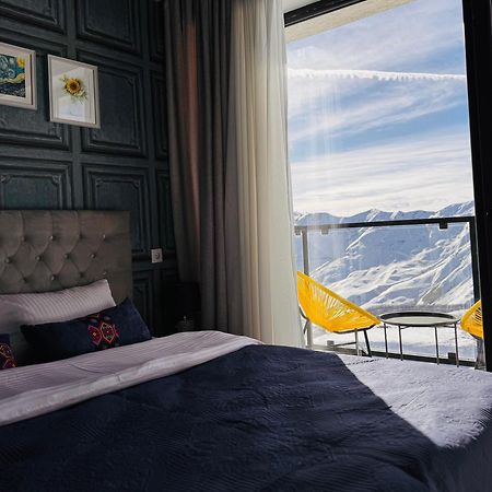 Twins Apartment Deluxe, New Gudauri Exterior photo