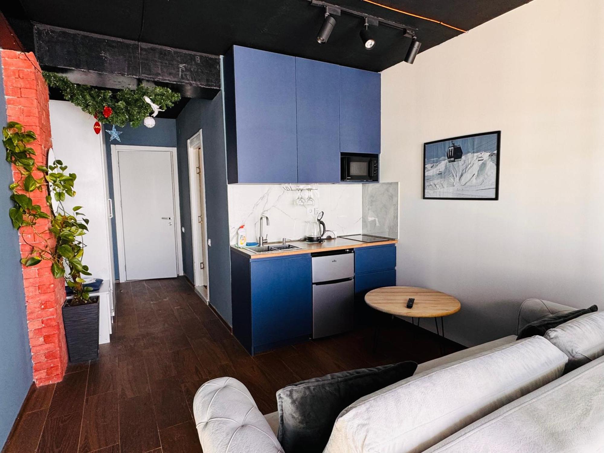 Twins Apartment Deluxe, New Gudauri Exterior photo